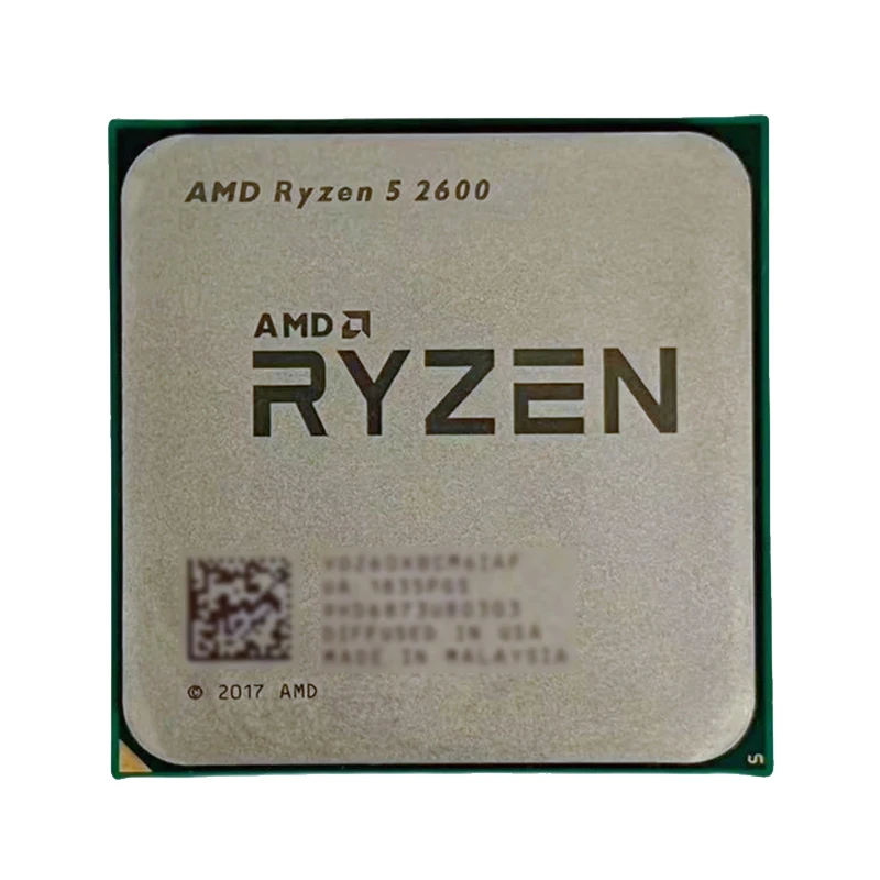 AMD Ryzen 5 2600 Tray CPU 6 Ke – Amd Cpu Ryzen 5 Bewertung und Preis
